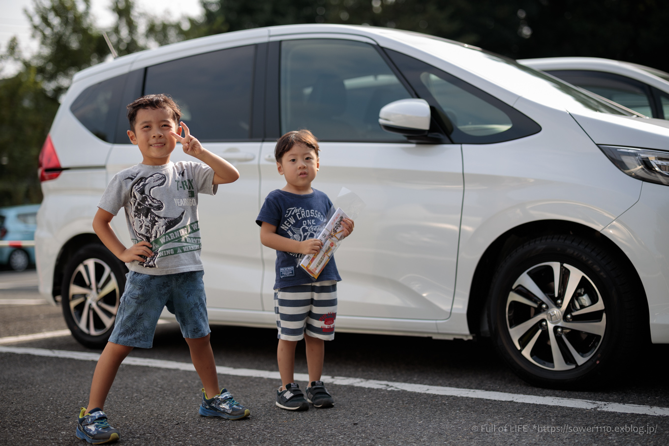 新車「FREED」のお祓い・交通安全祈願へ_c0369219_16452329.jpg