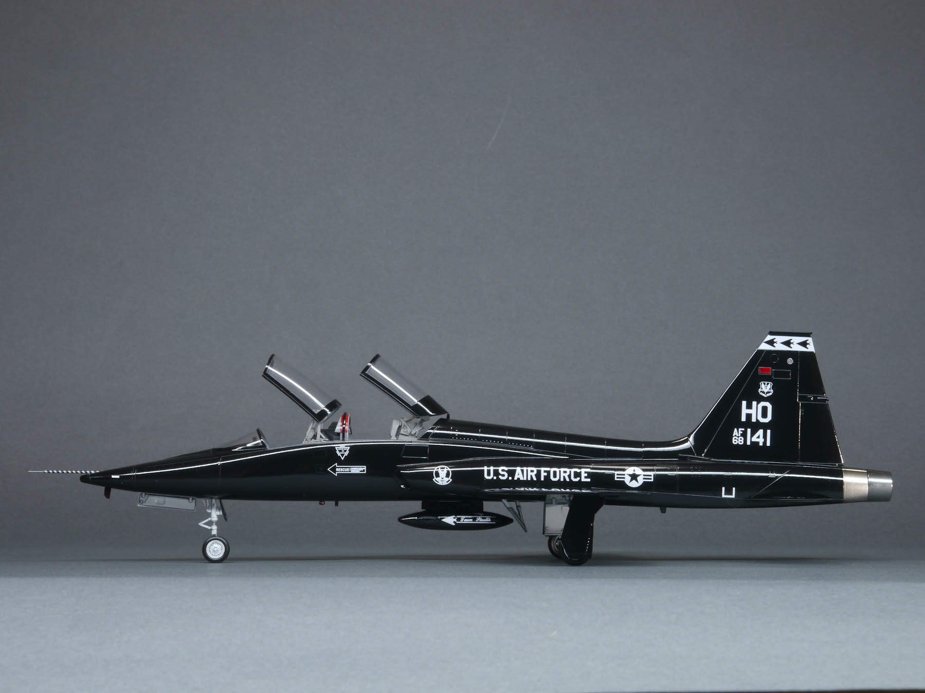 1/48 トランペッター T-38A タロン 完成品 : DNF