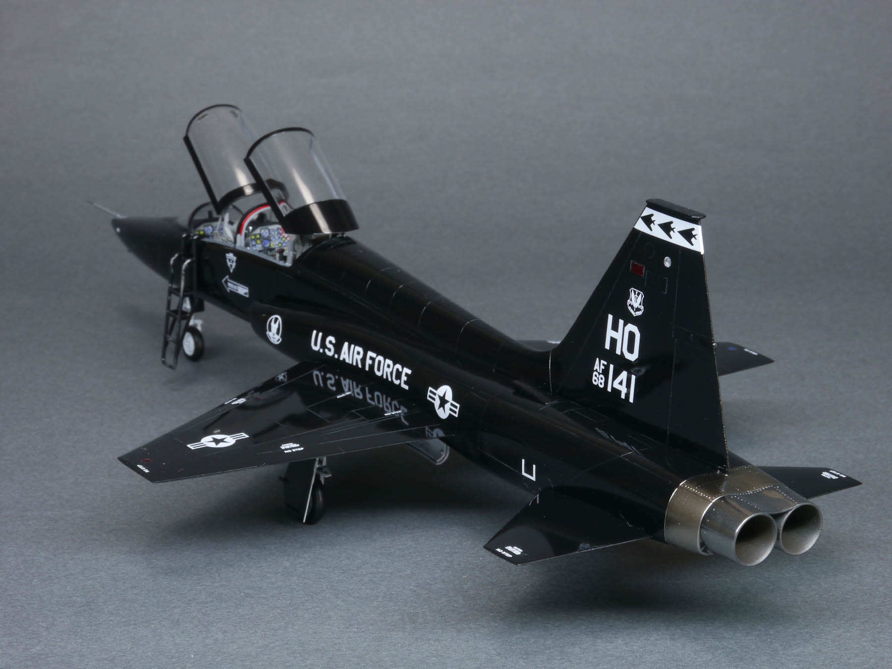 1/48 トランペッター T-38A タロン 完成品 : DNF