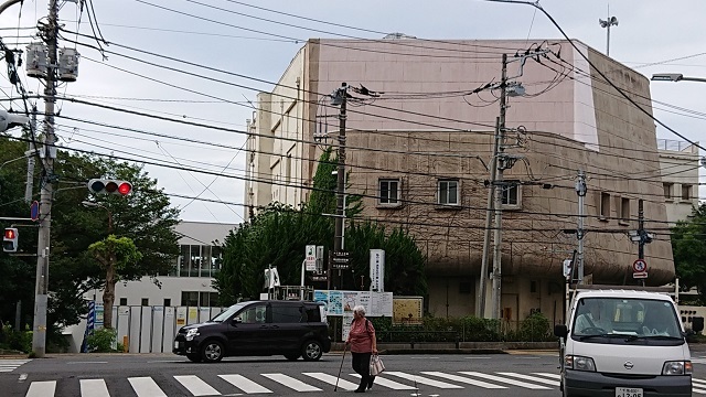 大久保公民館 市民会館と旧市庁舎の解体工事など ９月議会の開会 谷岡隆 たにおかたかし 習志野市議会議員