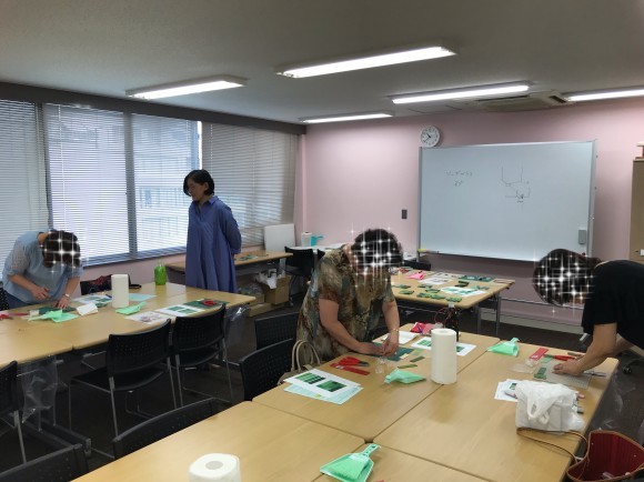 ガラスフュージング体験会を開催しました!_d0240728_17212987.jpg