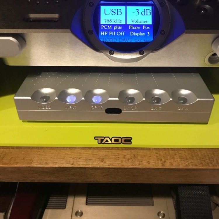CHORD『Hugo M Scaler』& M2Tech『JOPLIN Mk3』の納品_e0404728_17142678.jpg