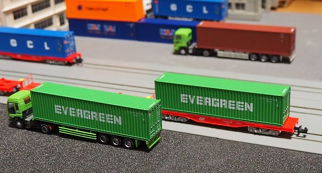 在籍車】 トレーラーコレクション 海上コンテナトレーラー ③