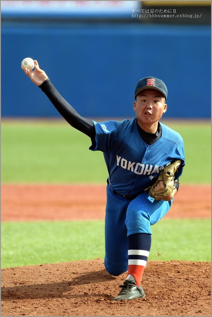 19夏 リトルシニアの甲子園 中本牧対浦和 すべては夏のために