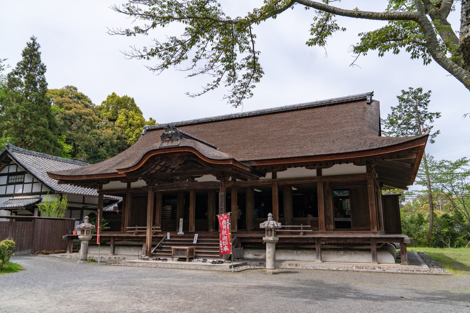 【国宝・重要文化財】　園城寺（三井寺）　建物の説明、訪問記編_b0212342_21365785.jpg