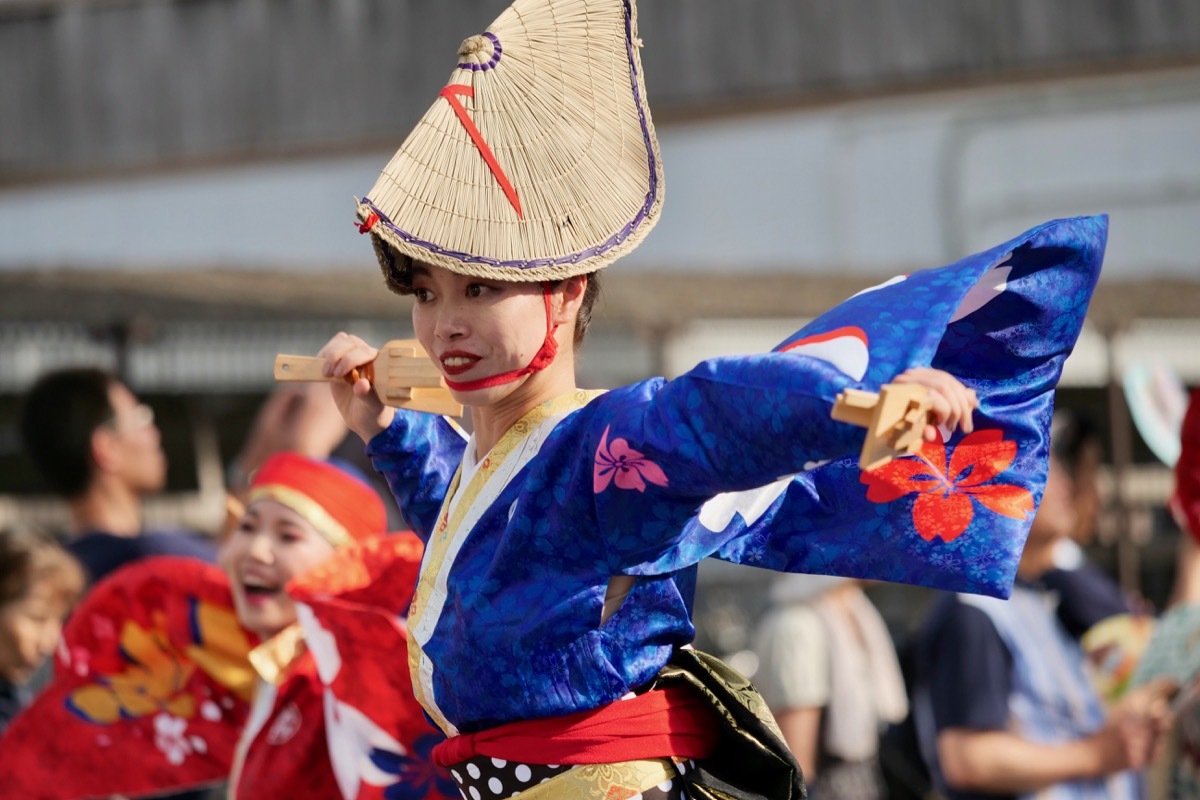 ２０１９第６６回よさこい祭り本番１日目その３１（十人十彩）_a0009554_22492425.jpg