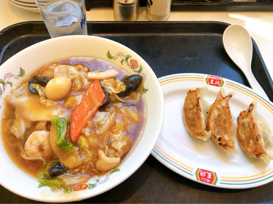 餃子の王将 東神奈川 お値段以上の広東麺ランチ あれも食べたい これも食べたい ex 餃子の王将 東神奈川 お値段以上の広東麺ランチ あれも食べたい これも食べたい ex