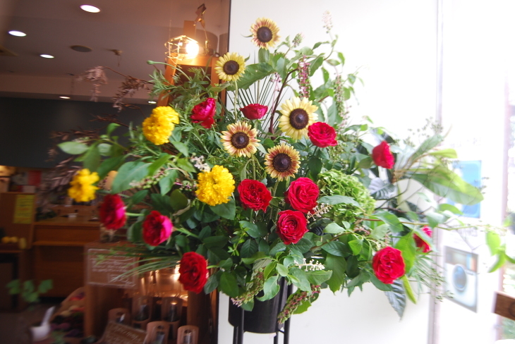 スタンド花_a0201358_17431605.jpg