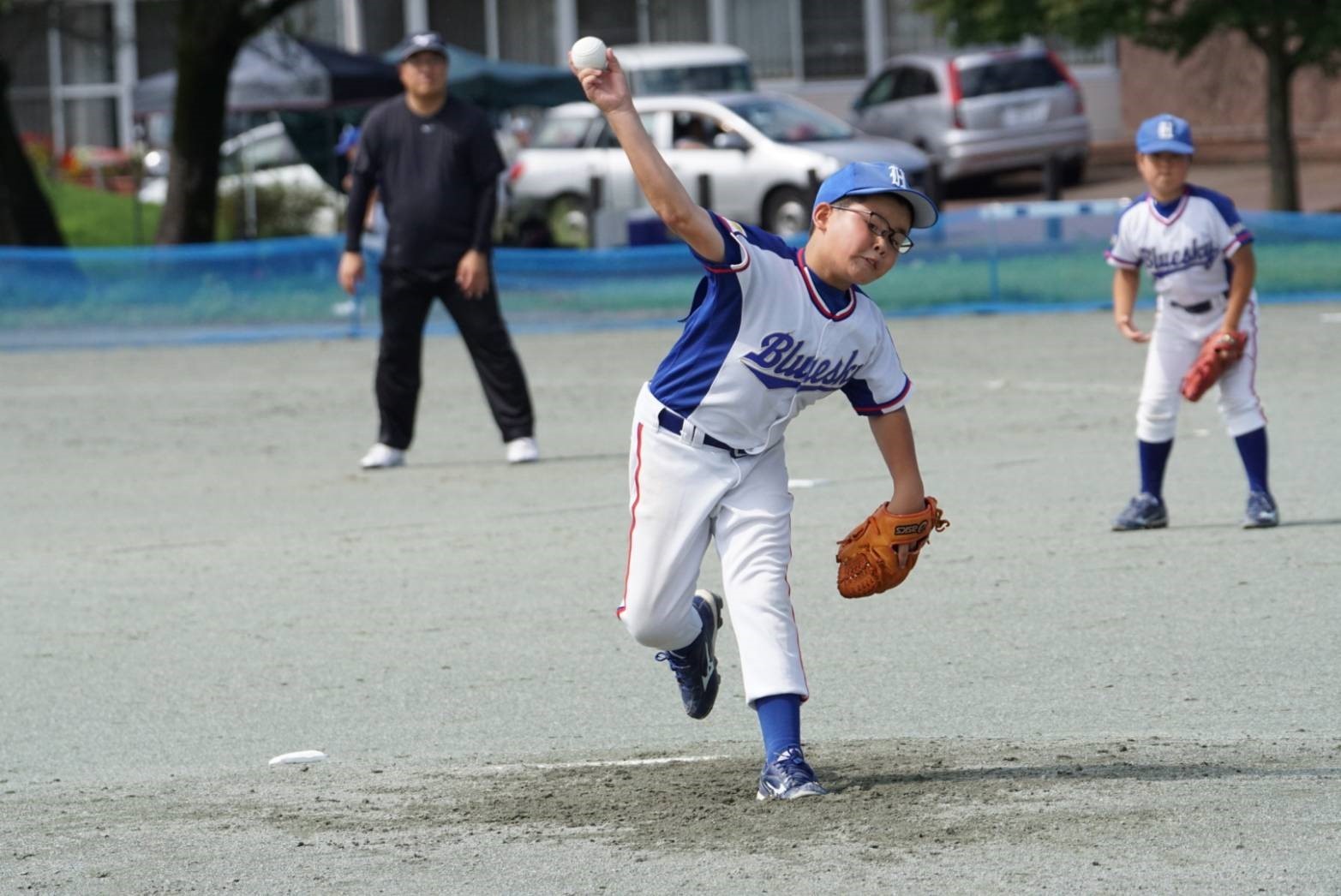 日越ブルースカイ西部地区新人戦結果です!_b0095176_12202987.jpg