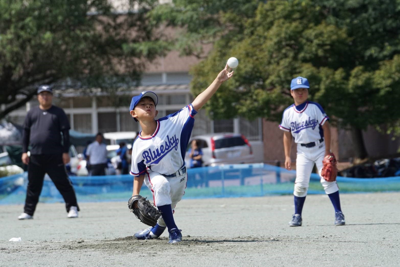 日越ブルースカイ西部地区新人戦結果です!_b0095176_12204592.jpg