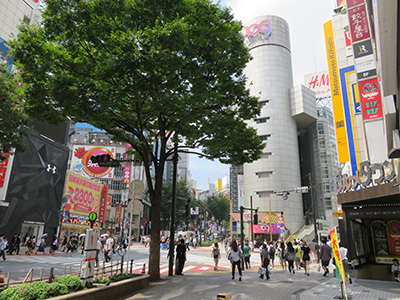 9月2日㈪の109前交差点_b0056983_11590243.jpg