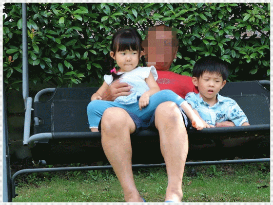 お盆休みも終わって早20日、孫たちと過ごした6日間、今更だけど完結させなきゃ\\(>3(O^-)/ウフ☆_b0175688_23293094.gif