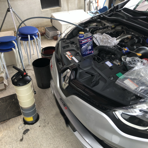 ルーテシア4/RS オイル交換 53279km_f0032891_10424374.jpg