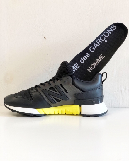 comme des garcons homme x new balance msrc2