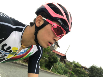 金栄堂サポート:チーム白猿・色川岳宏選手アイウェアインプレッション!_c0003493_09302021.jpg
