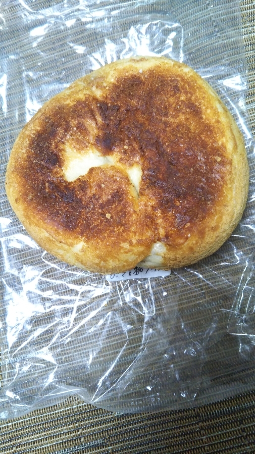 カリンベーグル きな粉プリン_f0076001_23165462.jpg