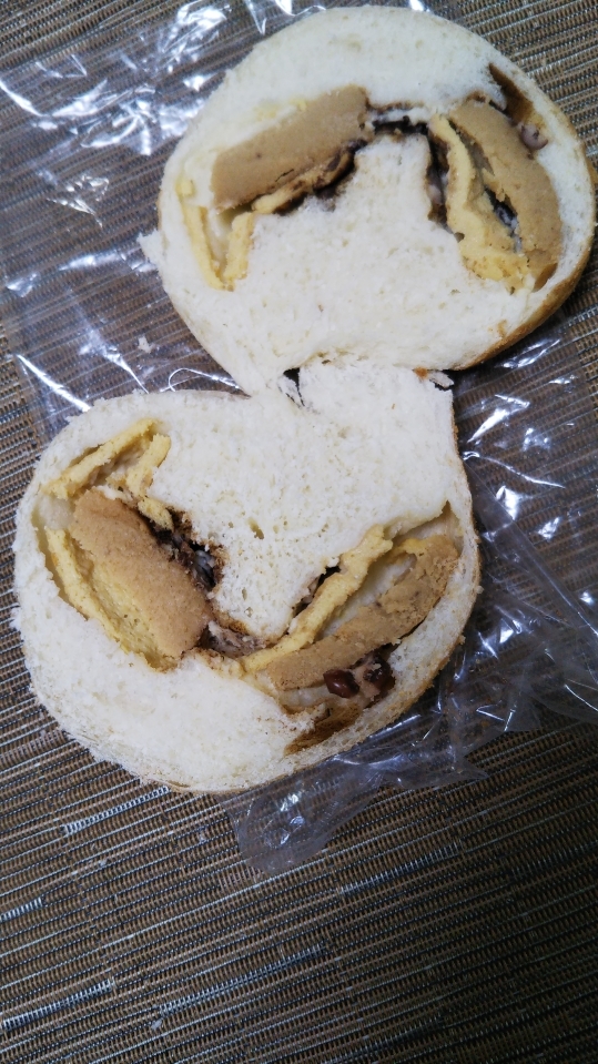 カリンベーグル きな粉プリン_f0076001_23170605.jpg