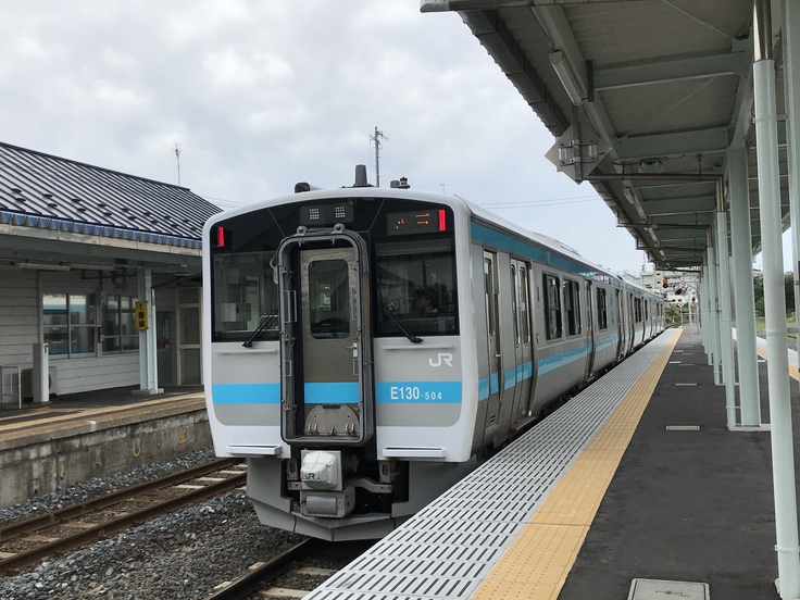 【5日目なう】鮫駅のサメ!_c0212604_9201624.jpg
