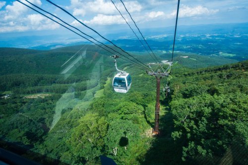 智恵子さん、これがほんとの空ですか？～2019年8月 青空の安達