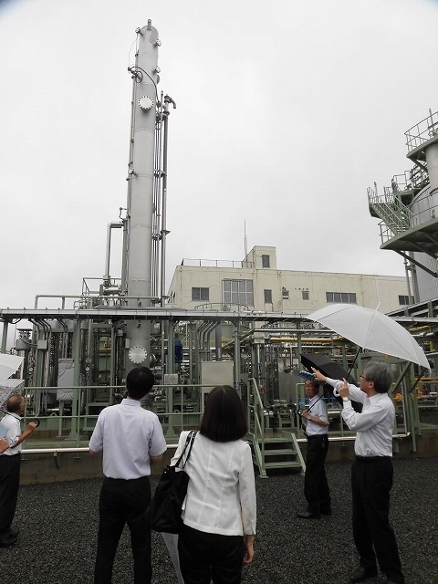 議員有志で下水道東部浄化センターの革新的技術実証事業(B-DASHプロジェクト)を視察_f0141310_07332470.jpg