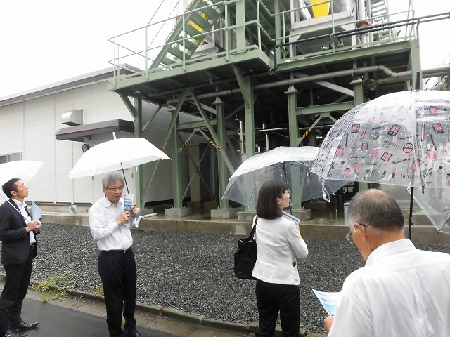 議員有志で下水道東部浄化センターの革新的技術実証事業(B-DASHプロジェクト)を視察_f0141310_07340716.jpg
