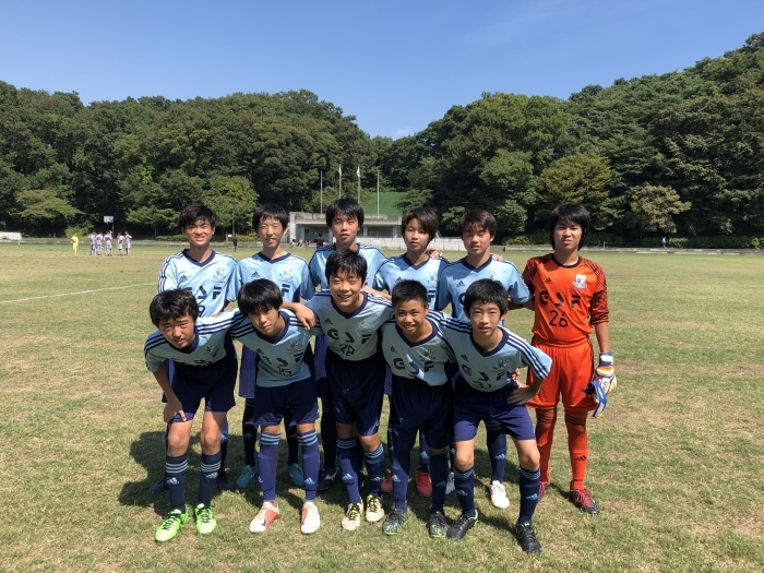 2019年9月1日(日)U-15リーグ後期2節 FCグラシア相模原S_a0109314_08394065.jpeg