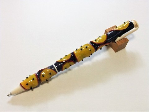 サツマイモの甘露煮ボールペン 無罫フォント