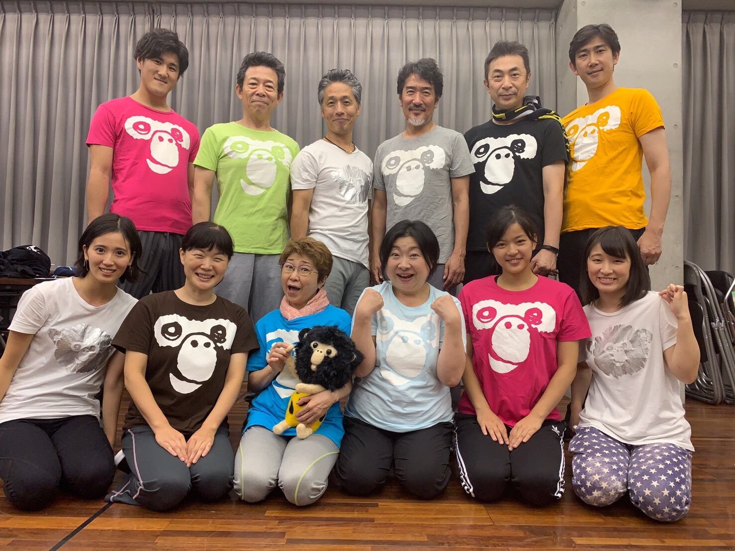 竹田えり先生登場 浜田山町内会