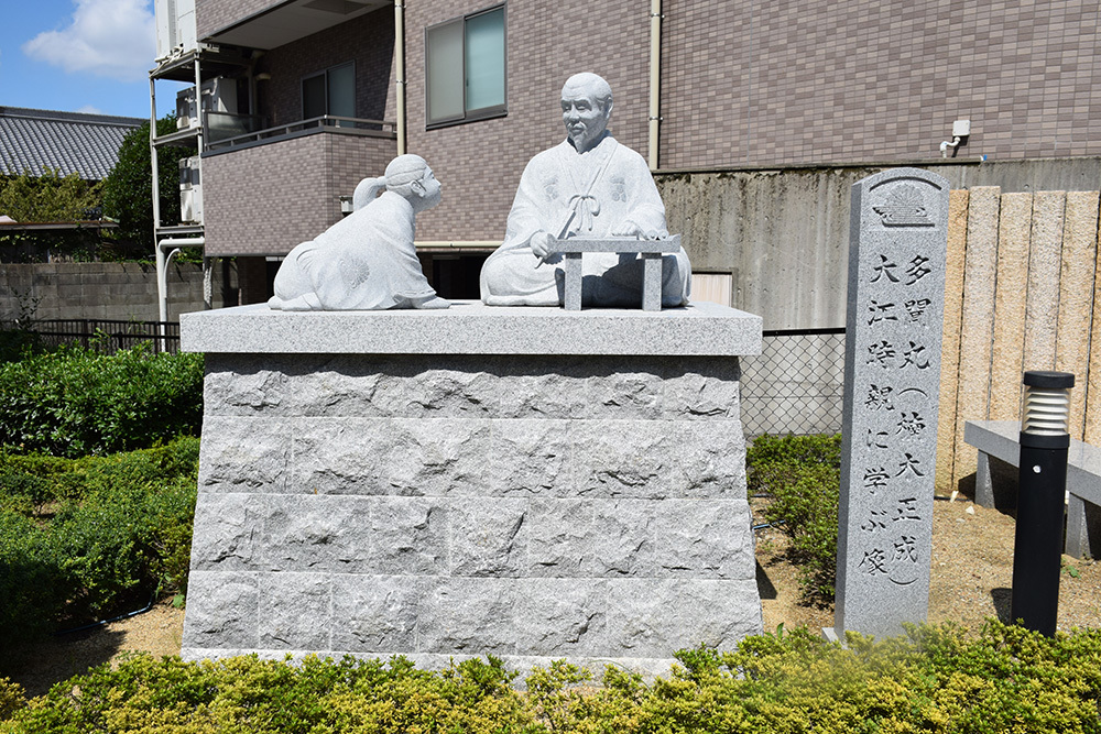 天誅組の足跡を訪ねて。　その４　「油屋本陣蹟」_e0158128_14592963.jpg