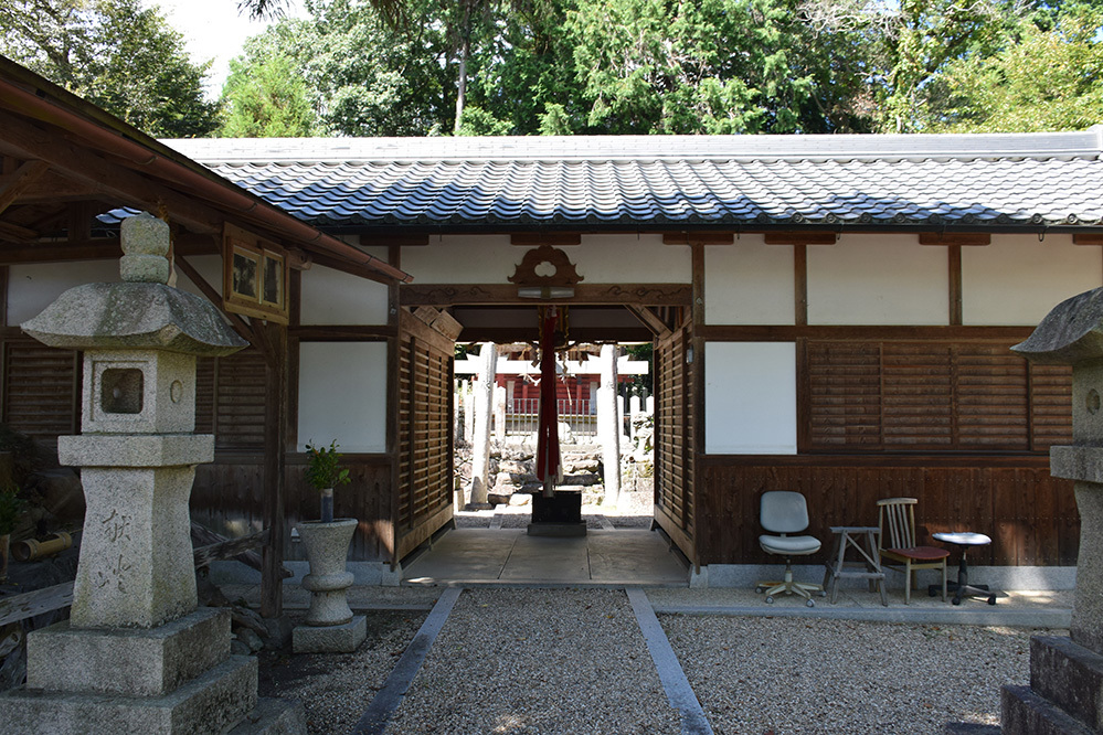 天誅組の足跡を訪ねて。 その7 「岡八幡宮」_e0158128_15435309.jpg
