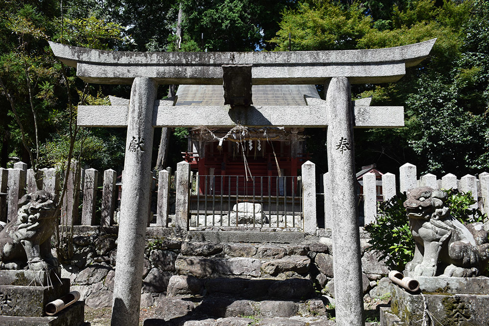 天誅組の足跡を訪ねて。 その7 「岡八幡宮」_e0158128_15435506.jpg
