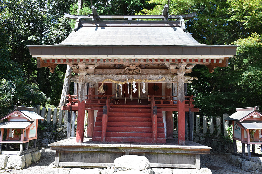天誅組の足跡を訪ねて。 その7 「岡八幡宮」_e0158128_15451226.jpg