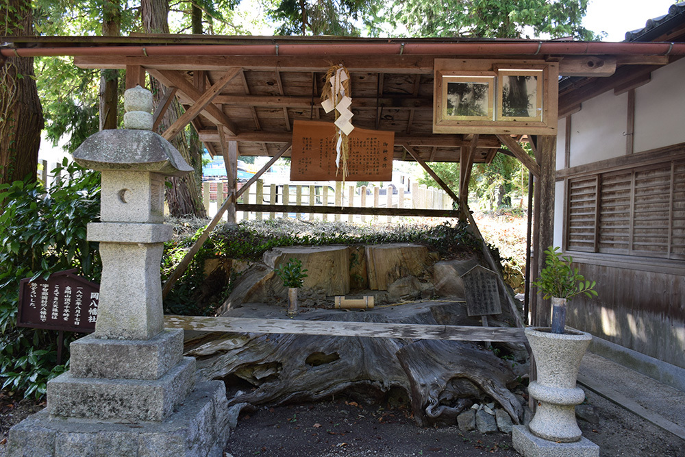 天誅組の足跡を訪ねて。 その7 「岡八幡宮」_e0158128_15463348.jpg