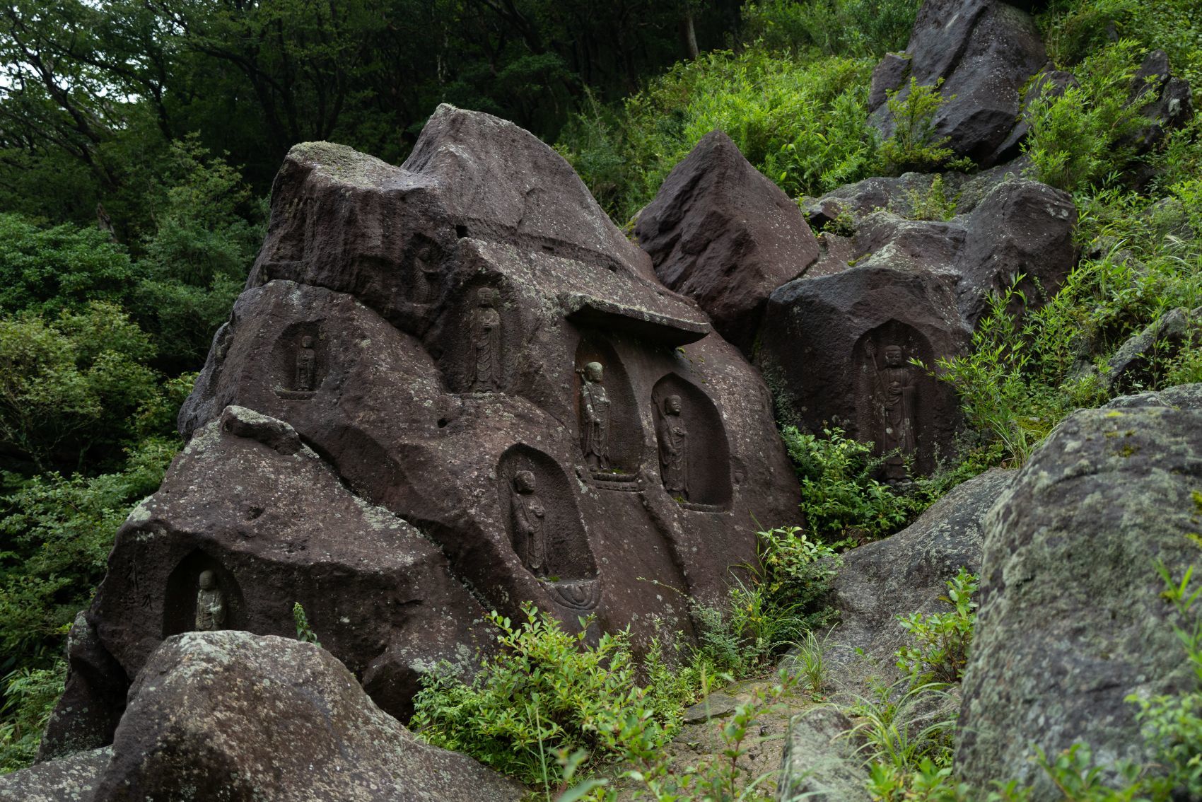 元箱根石仏群 - Wikipedia