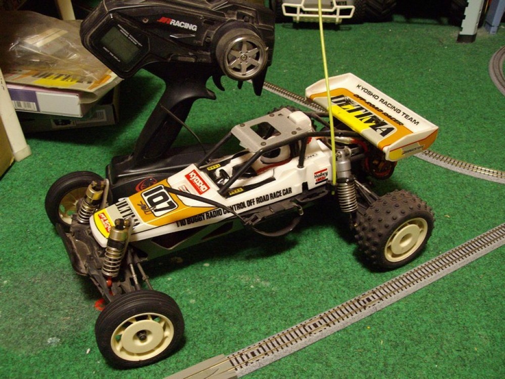 京商　アルティマ KYOSHO ULTIMA SC5 McAllister Racing Tri County Modified