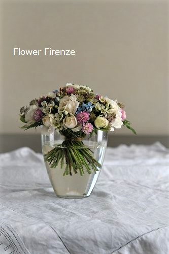 *モダンー装飾的花束 *_e0159050_14004064.jpg