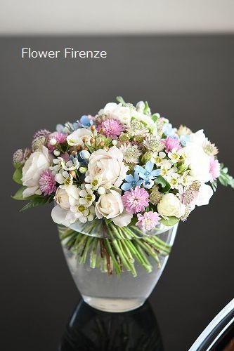 *モダンー装飾的花束 *_e0159050_14005588.jpg