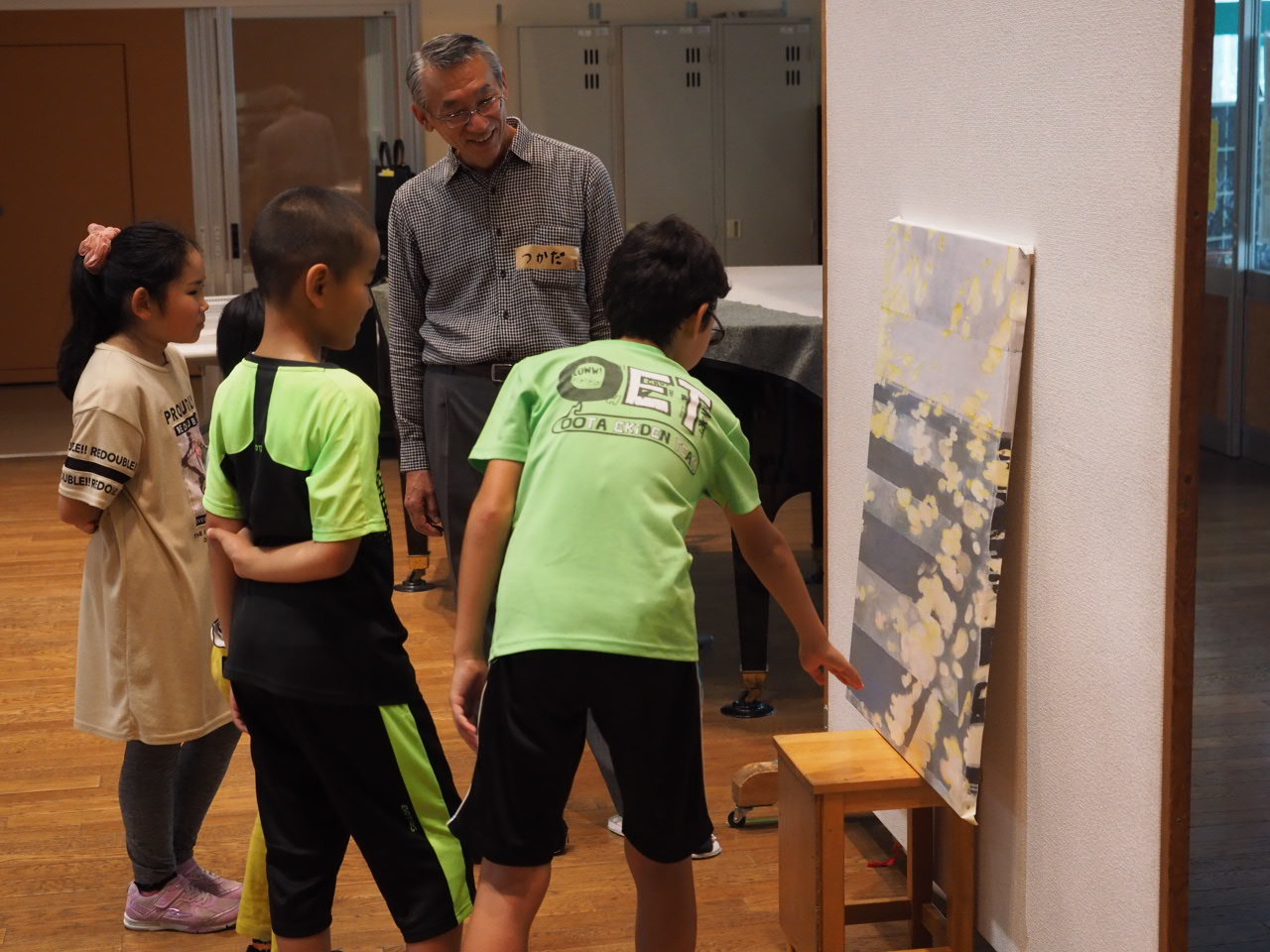 旅ムサin諏訪市立高島小学校【対話型鑑賞】_a0121352_06051089.jpg