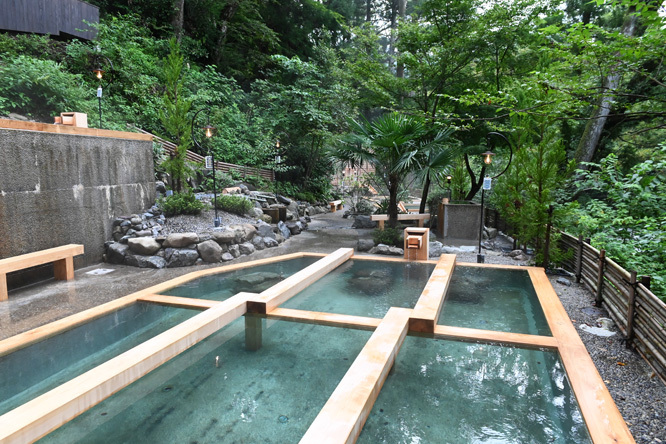 山中温泉 湯畑の宿 花つばき オープン 酎ハイとわたし