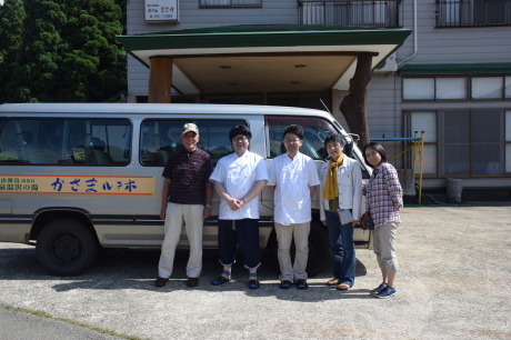 2019年9月1日鳥海山麓の定宿「ホテルまさか」に泊まり、院内の「佐藤酒店」で地元の酒と、御夫婦手造りのつまみを楽しむ_c0242406_12213557.jpg