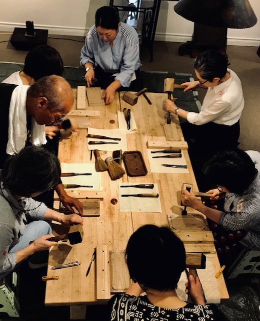 「森口信一 我谷盆と新作」いよいよ明日から通常営業です。_a0112812_22440969.jpeg