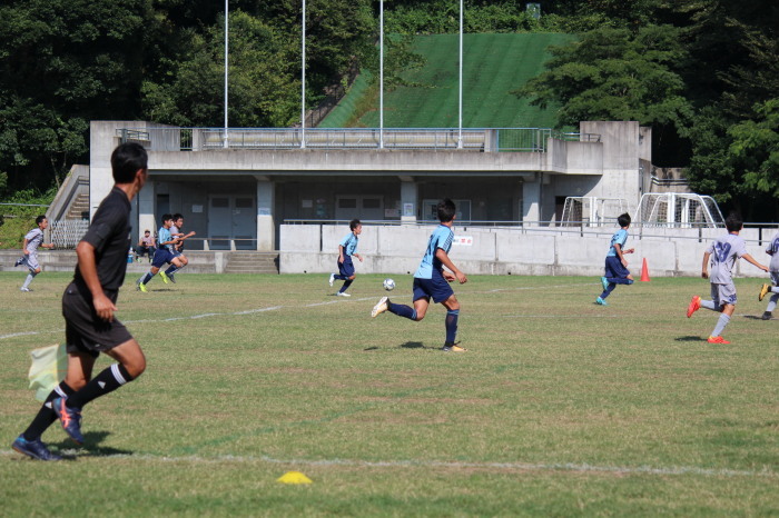 2019年9月1日(日)U-15リーグ後期2節 FCグラシア相模原S_a0109314_19485986.jpg