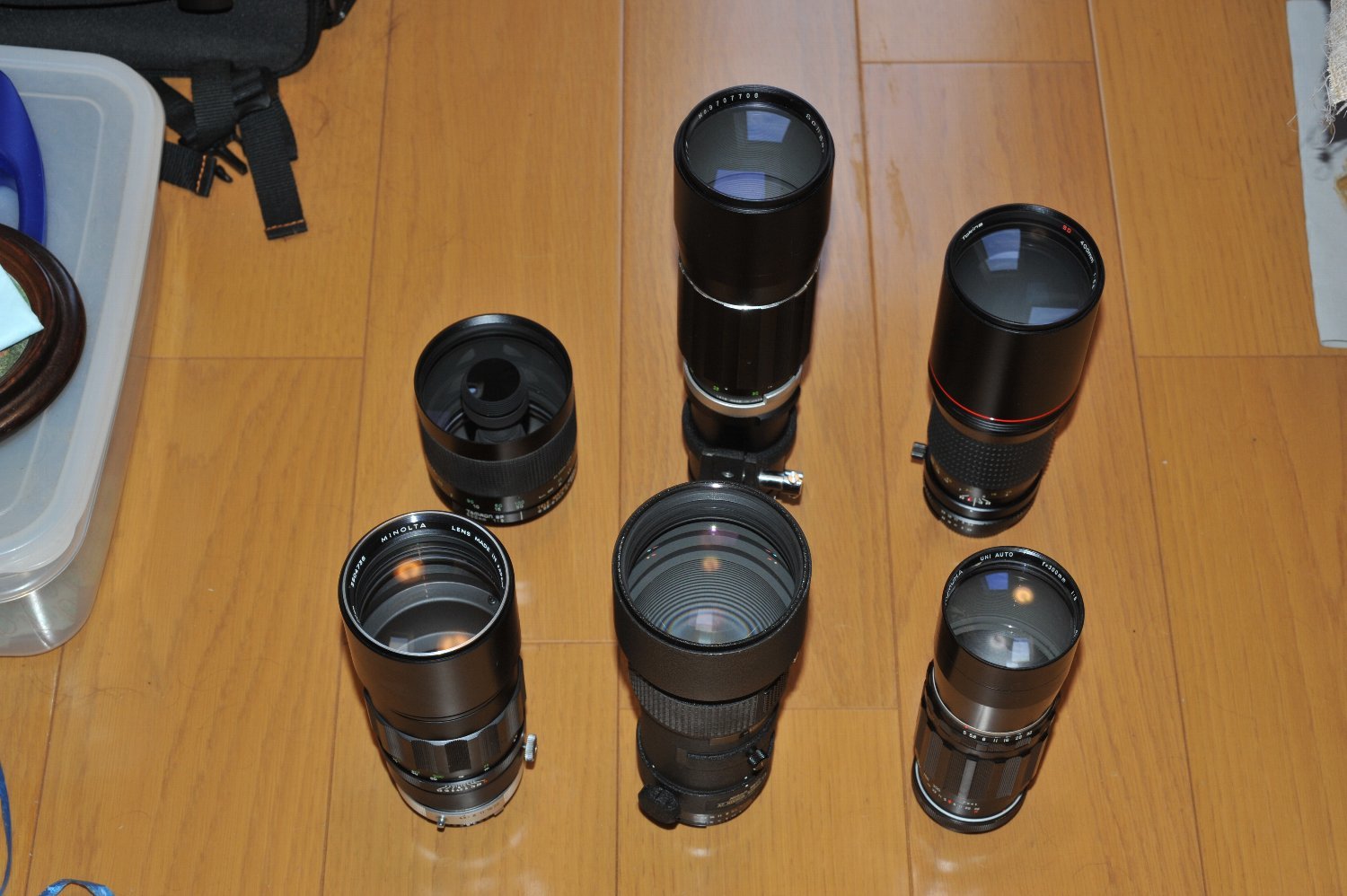 300,400,500mm 単焦点レンズの撮り比べ : nakajima akira's photobook