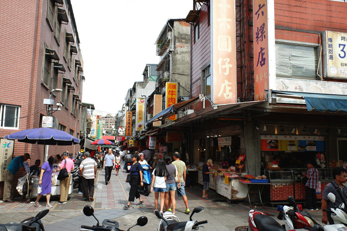 韮菜餅〜台北12_b0175635_11350831.jpg