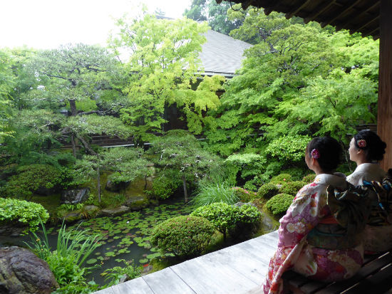 京都女子一人旅 永観堂 月の旅人 美月ココの徒然日記