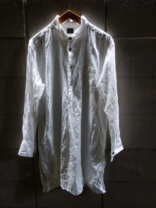 洗いました / classic wingcollar shirtcoat_e0130546_15051744.jpg