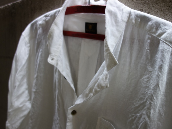 洗いました / classic wingcollar shirtcoat_e0130546_15054087.jpg