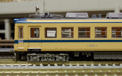 鉄道模型／鉄コレ］福井鉄道200形 201編成＆203編成 : 新・日々