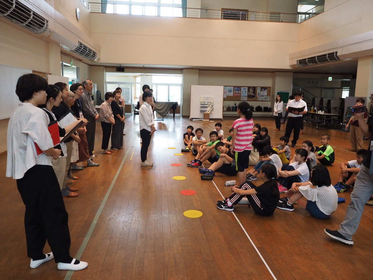 旅ムサin諏訪市立高島小学校【対話型鑑賞】_a0121352_11055468.jpg
