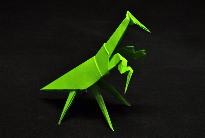 創作折り紙 カマキリ 星檜葉 Hosihiba ホシヒバ Hoss 創作折り紙 カマキリ 星檜葉 Hosihiba ホシヒバ Hoss